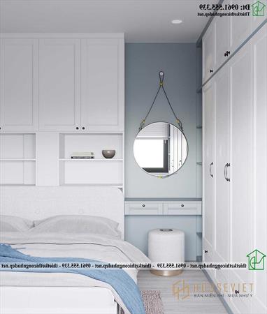 Nội thất phòng ngủ sang trọng NDNP4T23