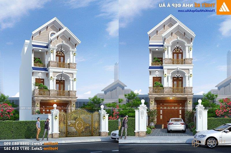 Nhà phố tân cổ điển