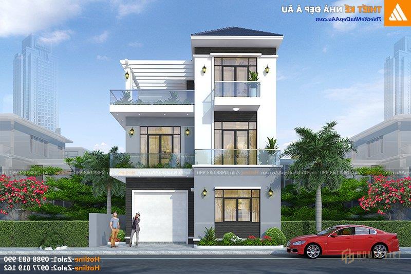 Mẫu biệt thự đẹp