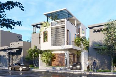 Điểm lại 15 mẫu nhà 3 tầng có sân thượng hút chủ đầu tư