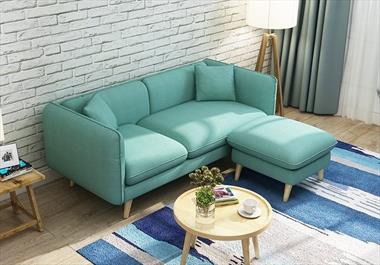 Sofa đôi - Sự lựa chọn tuyệt vời cho phòng khách nhỏ