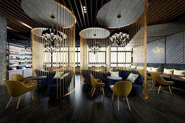 Tư Vấn Thiết Kế Thi Công Nội Thất Quán Cafe 200m2 Trọn Gói