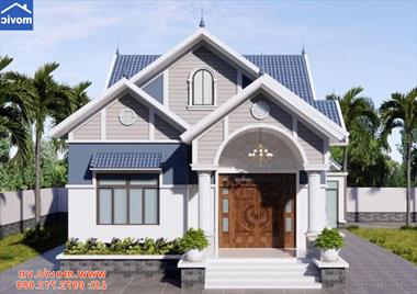 Nhà mái thái 1 tầng 5 phòng ngủ - sự lựa chọn hàng đầu của những gia đình nhiều thế hệ