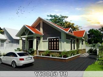 Nhà đẹp cấp 4 9x14m BT610077