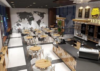 Tư Vấn Thiết Kế Quán Cafe 100m2 Trọn Gói Nội Thất