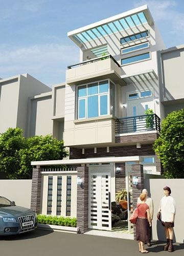 Nhà Ống 5 x 16m Tư Vấn Phương Án Thiết Kế Tốt Nhất