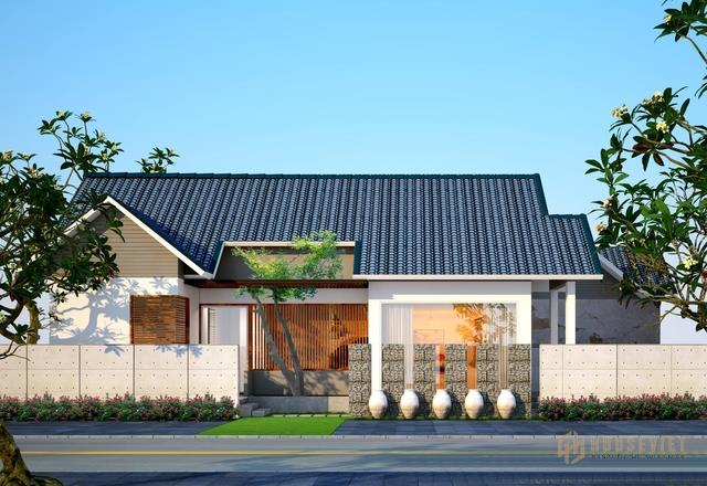 Giá xây nhà cấp 4 mái thái đẹp hiện đại chỉ từ 100 triệu / căn.