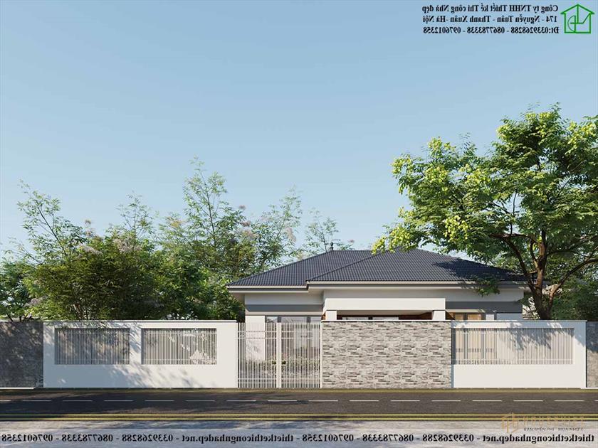 Tổng quan mẫu thiết kế nhà cấp 4 3 phòng ngủ