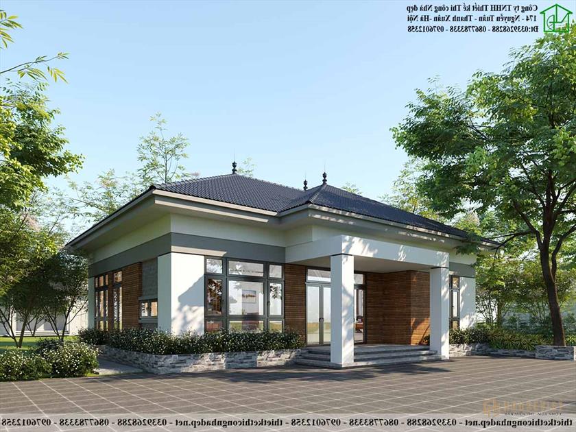 Không gian mở từ thiết kế cửa kính