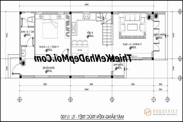 Xây nhà 2 tầng tiết kiệm