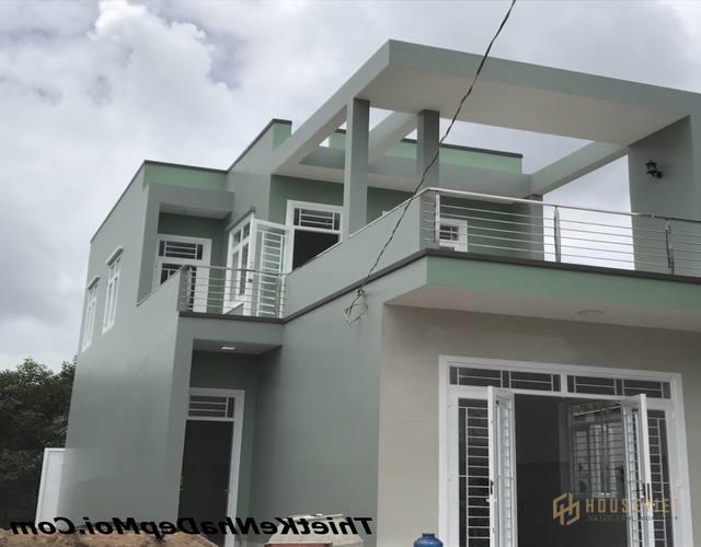 xây nhà 2 tầng 850 triệu giá rẻ 2020 |