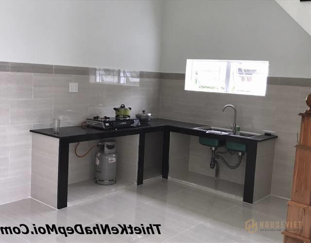 Xây nhà 2 tầng đơn giản tại Long Thành tiết kiệm chi phí