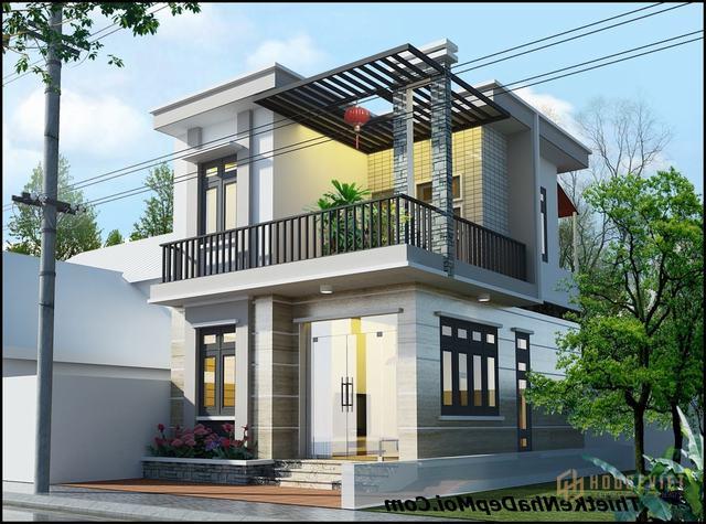 Mẫu nhà 7x10 3 phòng ngủ