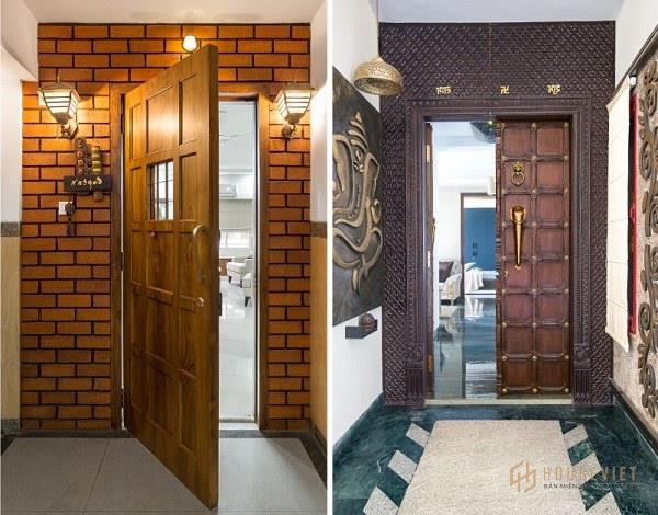 Hướng đặt cửa phòng theo phong thủy