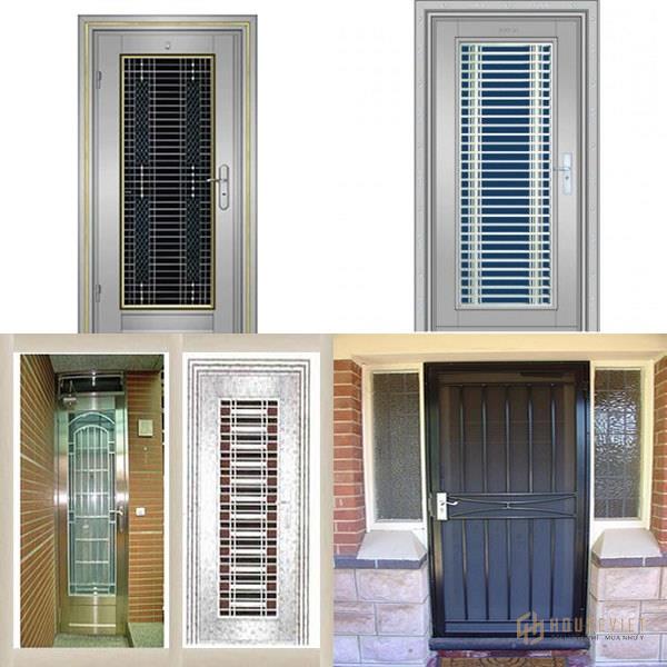 cửa sắt phòng ngủ
