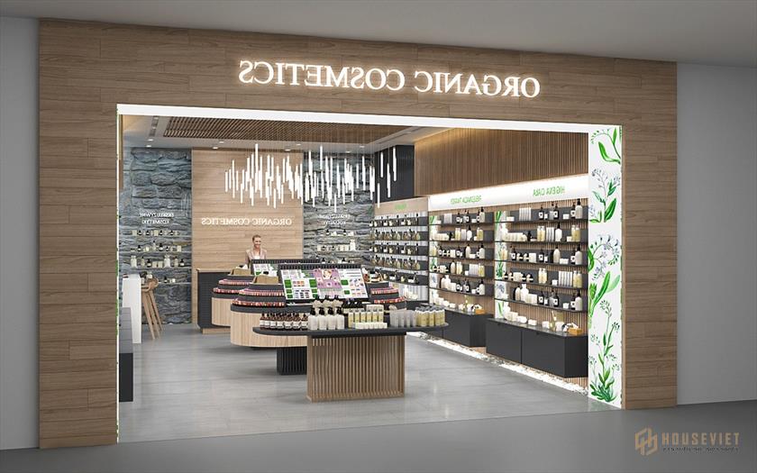 Thiết kế cửa hàng đẹp và hấp dẫn