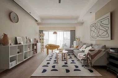 Căn hộ rộng 120m2 được thiết kế theo phong cách Bắc Âu mang đến không gian sống hiện đại khiến ai cũng phải ghen tị.