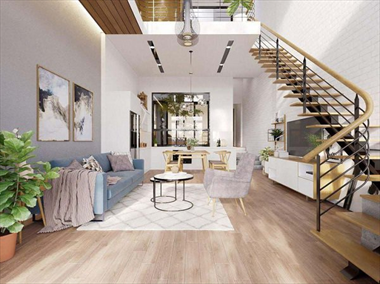 Cầu thang nhà ống 5m đẹp thiết kế tối ưu dễ dàng ứng dụng