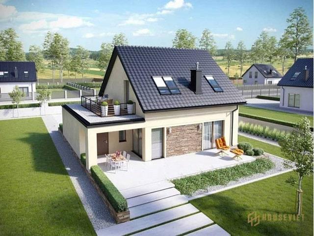 Bản vẽ nhà cấp 4 9