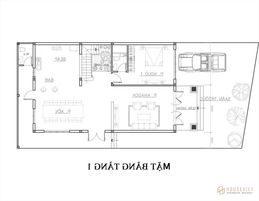 Biệt Thự 2 Tầng Hiện Đại Diện Tích 70m2 Mẫu Hot 2020 Biệt Thự 2 Tầng Hiện Đại Diện Tích 70m2 Mẫu Hot 2020