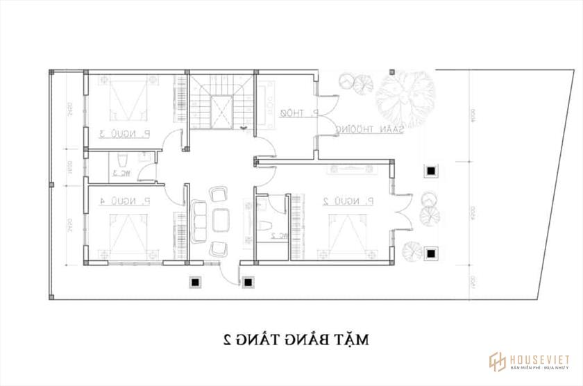 Biệt Thự 2 Tầng Hiện Đại Diện Tích 70m2 Mẫu Hot 2020 Biệt Thự 2 Tầng Hiện Đại Diện Tích 70m2 Mẫu Hot 2020
