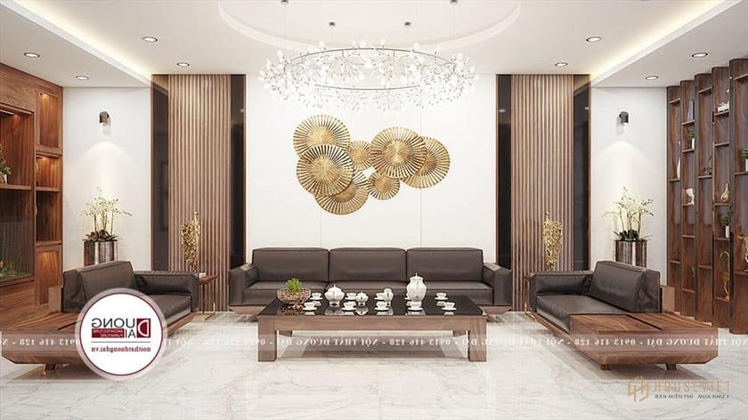 Thiết kế nội thất phòng khách với không gian đẹp và thoáng mát Thiết kế nội thất phòng khách với không gian đẹp và thoáng mát