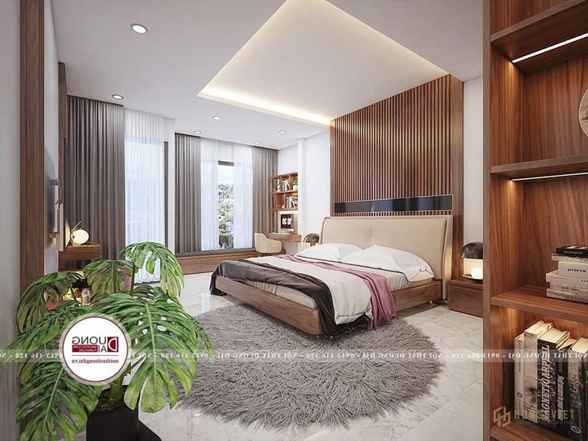 Thiết kế nội thất phòng ngủ master Thiết kế nội thất phòng ngủ master