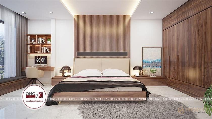 Chất liệu gỗ công nghiệp phủ melamine bề mặt sáng màu Chất liệu gỗ công nghiệp phủ melamine bề mặt sáng màu