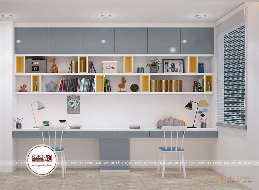 Thiết kế góc học tập nhỏ của con bạn Thiết kế góc học tập nhỏ của con bạn