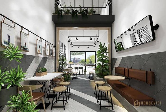 Thiết Kế Quán Cafe 30m2 Giới Thiệu BST 20+ Không Gian Hấp Dẫn