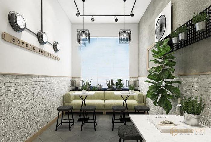Thiết Kế Quán Cafe 30m2 Giới Thiệu BST 20+ Không Gian Hấp Dẫn