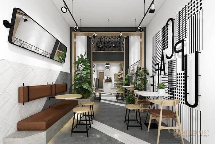 Thiết Kế Quán Cafe 30m2 Giới Thiệu BST 20+ Không Gian Hấp Dẫn