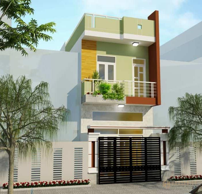 Thiết Kế Nhà Ống 4x11 | Tư Vấn Thiết Kế Nhà Ống 2 Tầng Đẹp