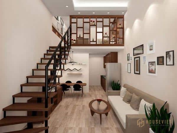 Nhà Cấp 4 20m2 | 10+ Mẫu Thiết Kế Nội Thất Nhà Cấp 4 Có Gác Lửng Đẹp