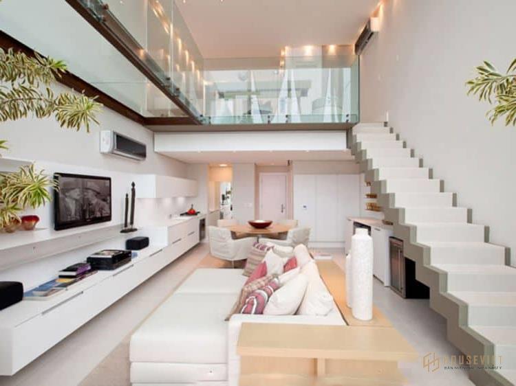 Nhà cấp 4 có gác lửng đẹp