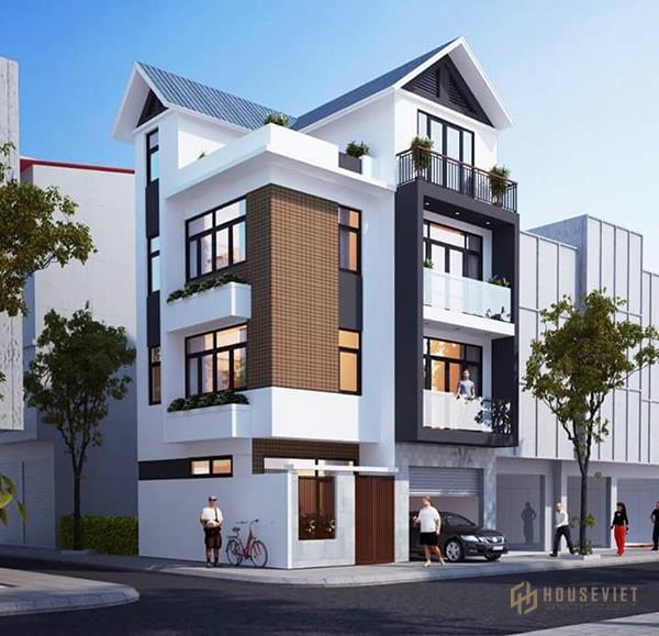 Nhà mái thái 3 tầng đẹp