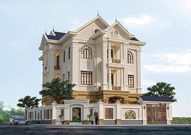 23 mẫu nhà 3 tầng mái thái đẹp cuốn hút