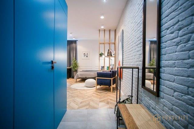 Với diện tích hạn chế nhưng tổ ấm nhỏ này lại có đầy đủ mọi không gian chức năng như nơi tiếp khách, không gian nghỉ ngơi, khu vực bếp, bàn ăn và nhà tắm