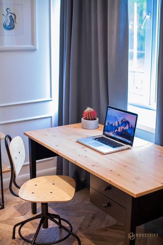 tất cả các không gian đều được bố trí vô cùng khoa học và tận dụng tối đa diện tích sử dụng