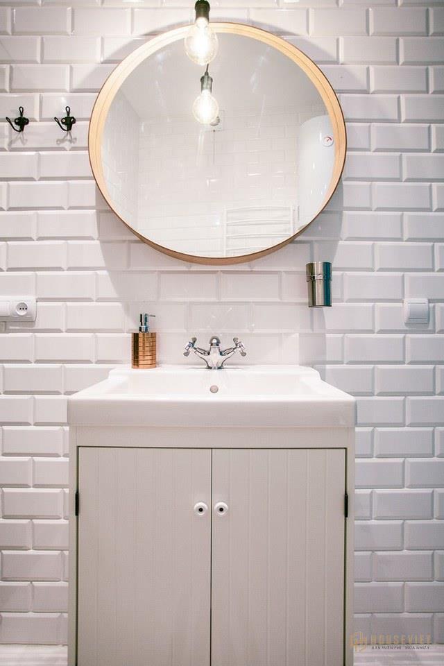 Khu vực này tuy nhỏ nhưng được thiết kế khá đẹp mắt và tiện nghi