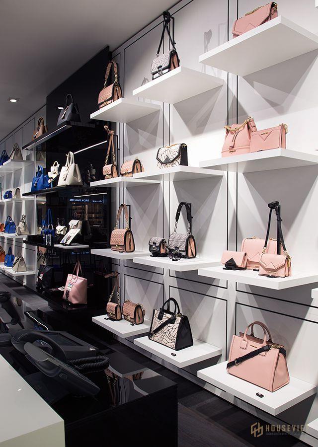 Thiết kế cửa hàng phụ kiện thời trang đẹp