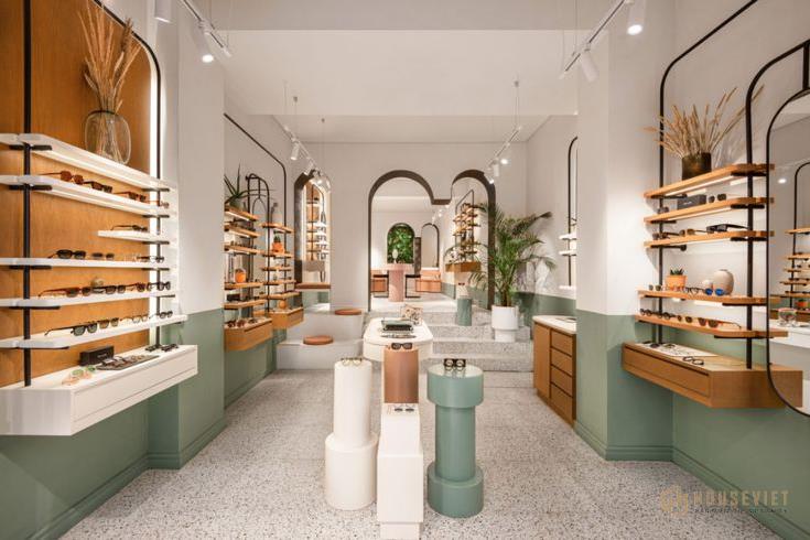 Thiết kế shop phụ kiện thời trang cực đẹp