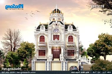 Lạc lối với 10 mẫu biệt thự 3 tầng 1 tum đẹp mê hồn 2020