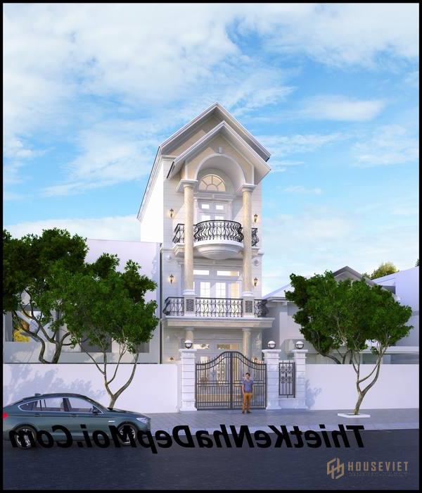 Tư vấn xây nhà có mặt tiền 6m