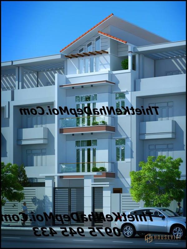 nhà liền kề đẹp