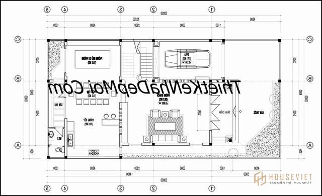Mẫu nhà biệt thự mặt tiền 10m phố 3 tầng đẹp sang trọng