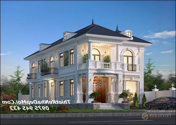 mẫu nhà vườn đẹp 10x20