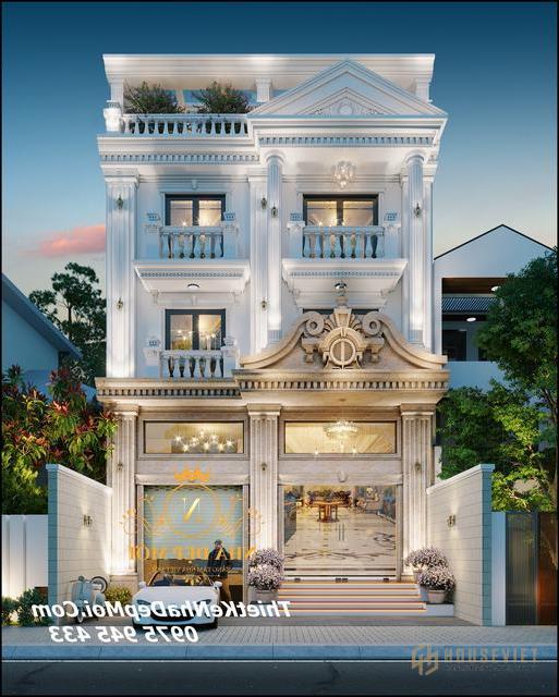 Biệt thự phố bán cổ điển
