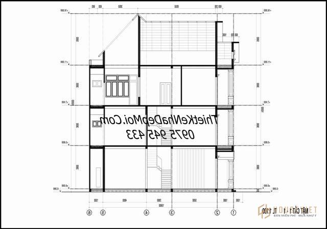Mẫu nhà biệt thự mặt tiền 10m phố 3 tầng đẹp sang trọng