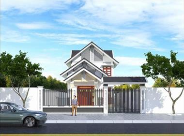 Tuyển chọn 5 mẫu nhà cấp 4 có gác lửng hình chữ L đẹp được nhiều người yêu thích